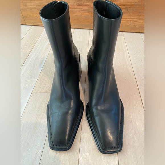 Alexander Wang Parker Square Toe Boot - Picture 3 of 15